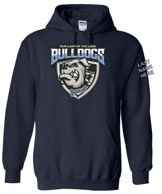 School Hoodie (With Customization)