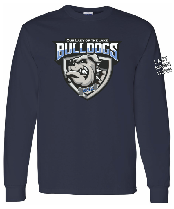 School Long Sleeve (With Customization)