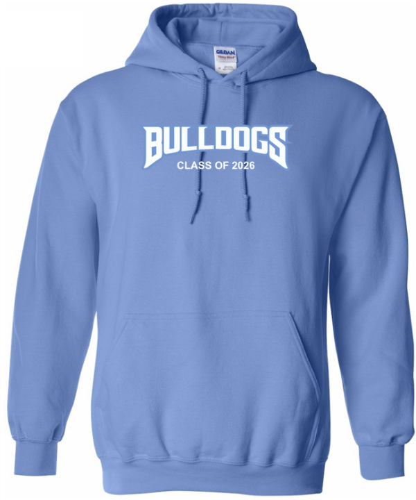 Carolina Blue Embroidered School Hoodie (Standard)