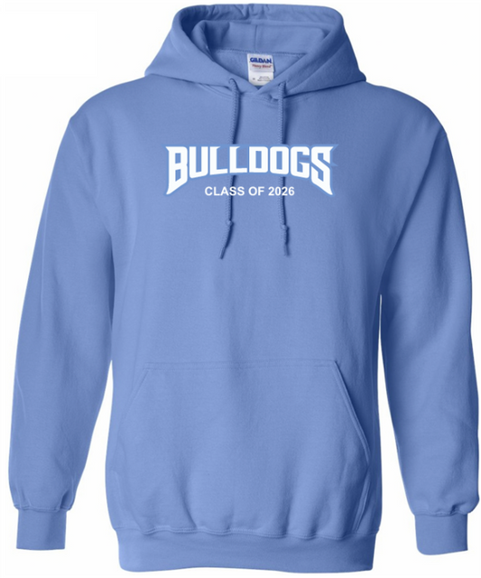 Carolina Blue Embroidered School Hoodie (Standard)