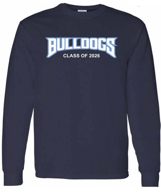 Navy Blue Long Sleeve Shirt (Standard)