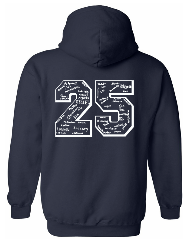 School Hoodie (Standard)